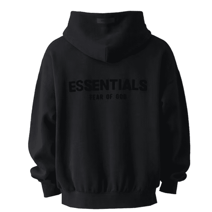 Fear of God Essentials Pullover Chest Logo Hoodie Stretch Limo/Black