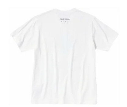 KAWS x Uniqlo Peace For All S/S Graphic T-shirt White