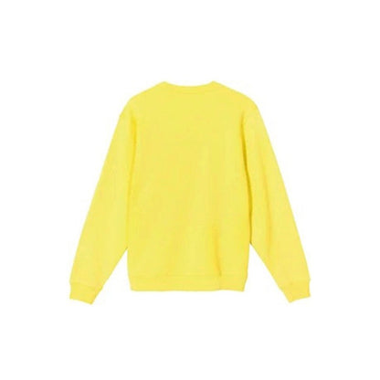 Stussy 2 Flowers App Crew - Lemon
