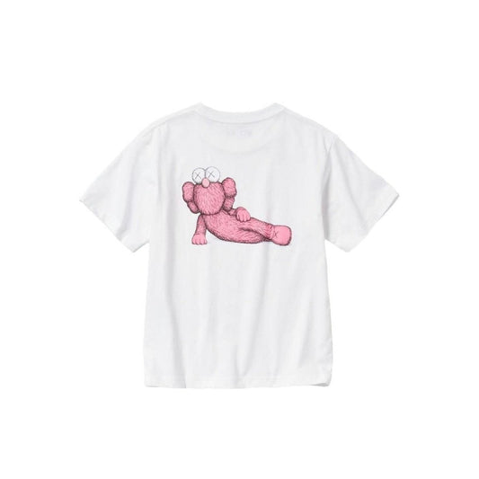 KAWS x Uniqlo UT Short Sleeve Graphic T-shirt White