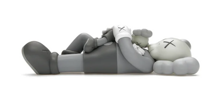 KAWS Holiday Singapore Vinyl Figure Grey