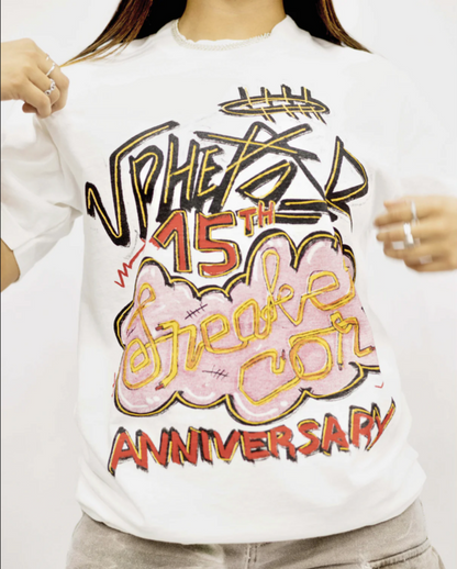 Uphead x Sneaker Con Tee White