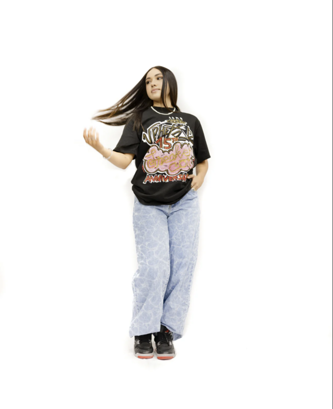 Uphead x Sneaker Con Tee White