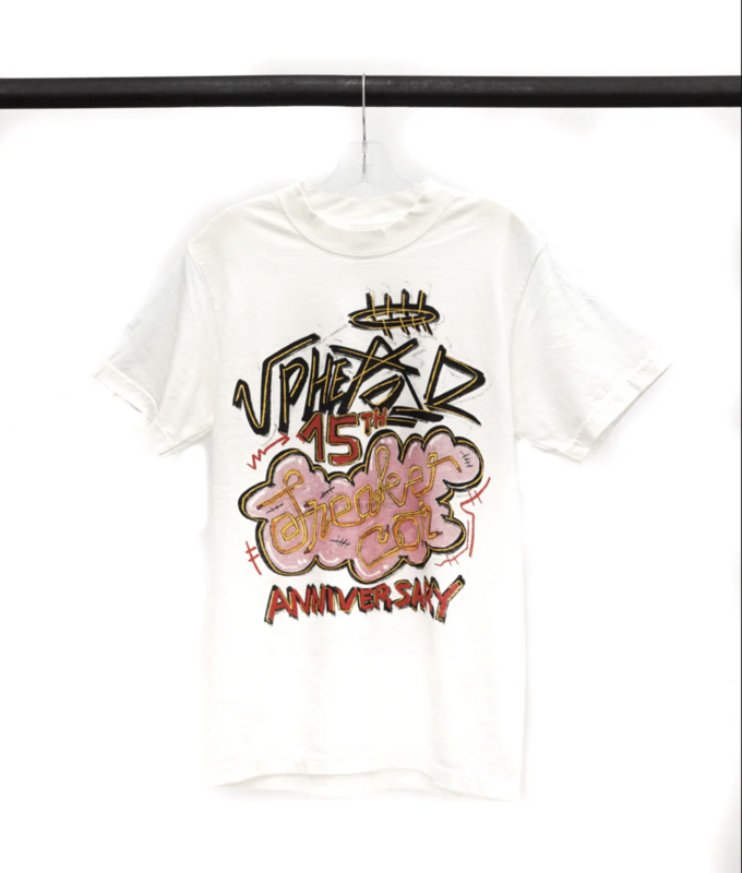 Uphead x Sneaker Con Tee White