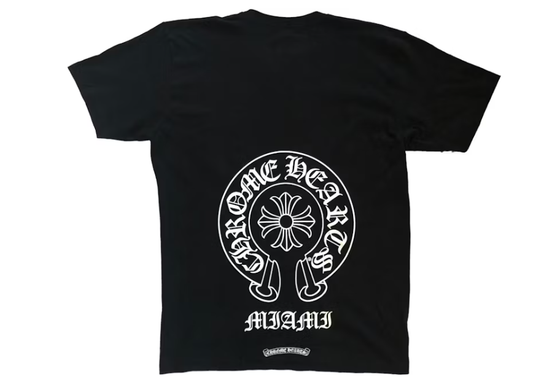 Chrome Hearts Miami Exclusive T-shirt Black