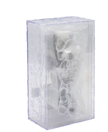 KAWS Holiday Singapore Vinyl Figure Grey