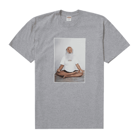 Supreme Rick Rubin Tee Grey