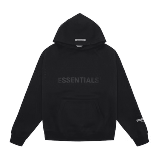 Fear of God Essentials Pullover Hoodie Applique Logo Dark Slate/Stretch Limo/Black