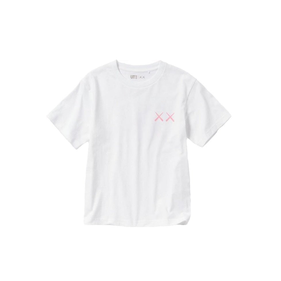 KAWS x Uniqlo UT Short Sleeve Graphic T-shirt White