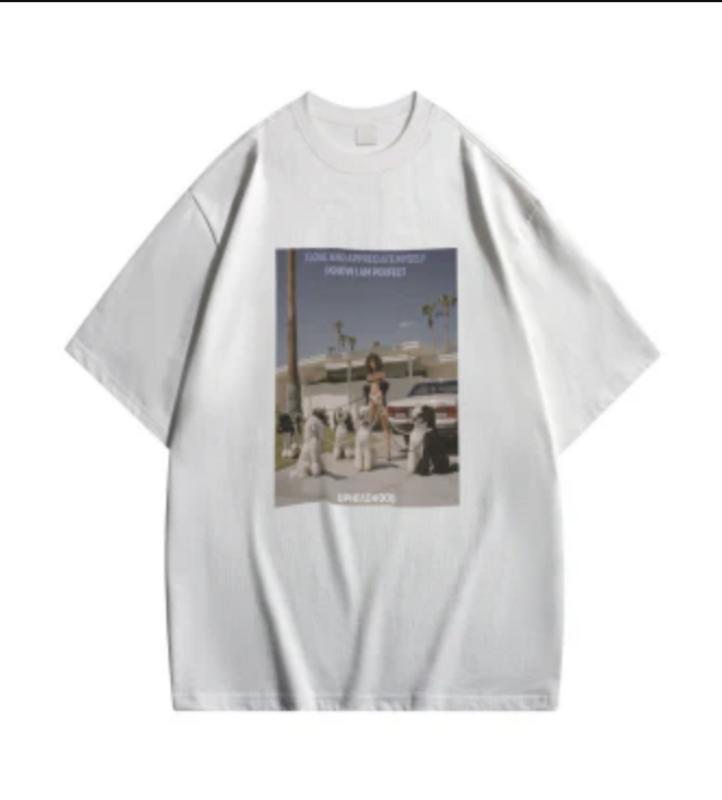 Uphead I know I am Perfect Tee White