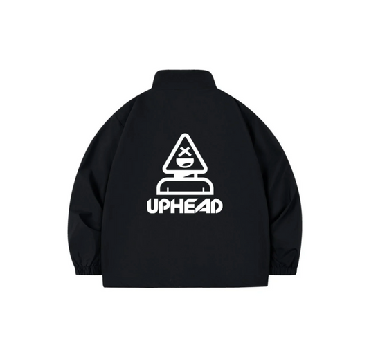 Uphead Windbreaker Jacket Black