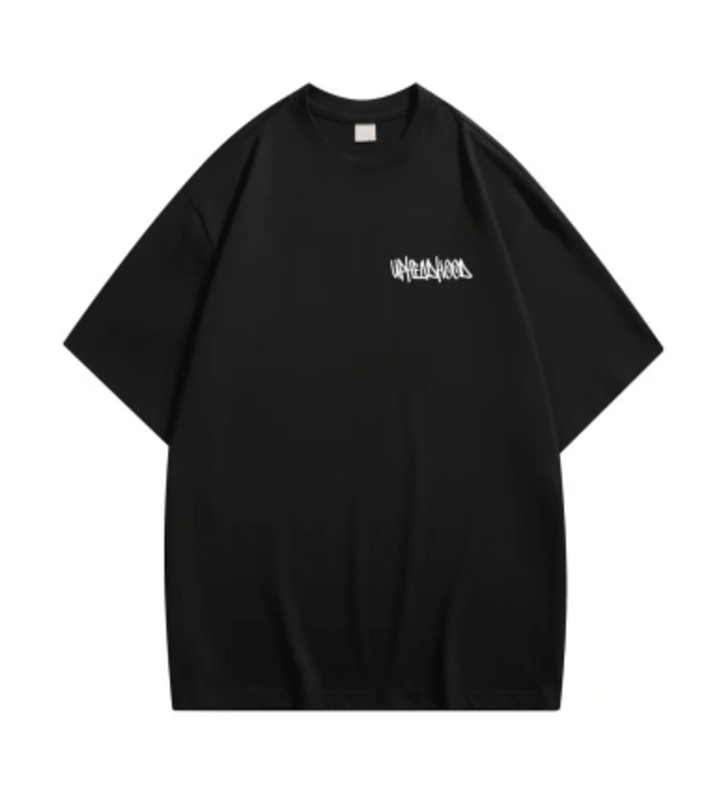 Uphead Hood Ice Cube Tee Black