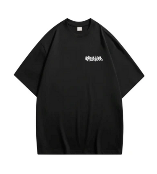 Uphead Hood Ice Cube Tee Black
