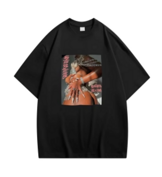 Uphead Hood Adulthood Tee Black
