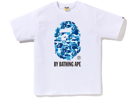 BAPE ABC Camo By Bathing Ape Tee White/Blue