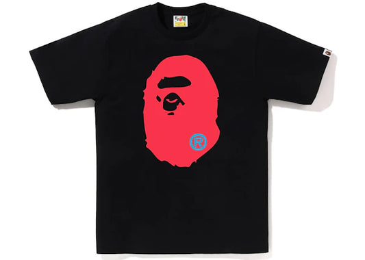 BAPE Colors Big Ape Head Tee (SS23) Black