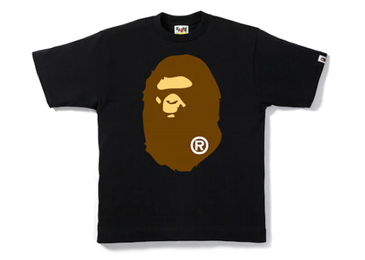BAPE Head Graphic Tee Black