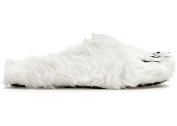 Bravest Studios Bear Claw Mule White
