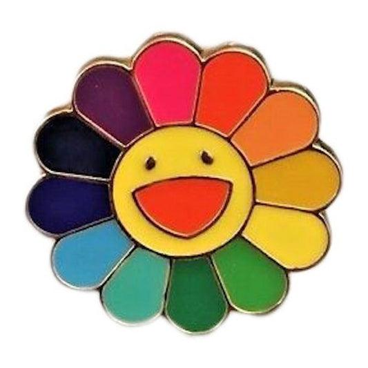 Takashi Murakami Flower Pin