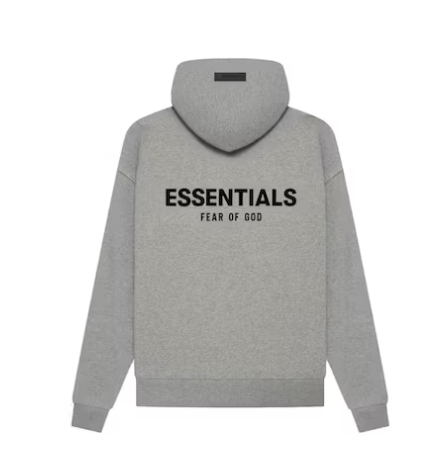 Fear of God Essentials Relaxed Hoodie Dark Oatmeal