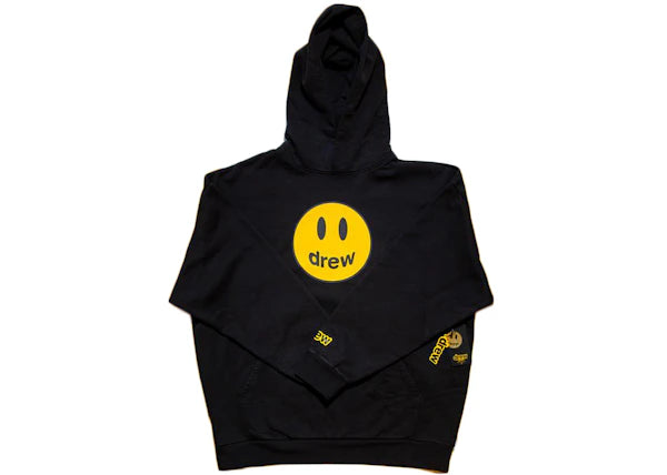 drew house mascot hoodie black