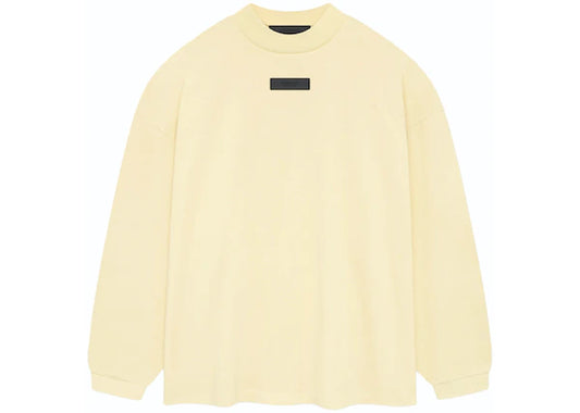 Fear of God Essentials L/S Tee Garden Yellow