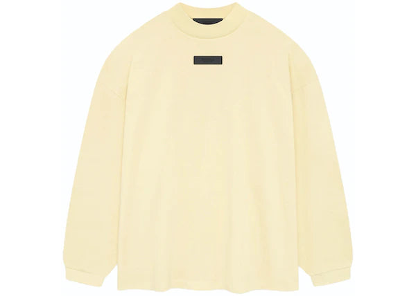 Fear of God Essentials L/S Tee Garden Yellow