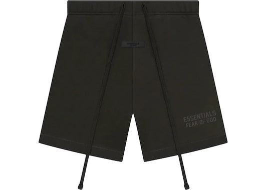 Fear of God Essentials Sweatshort Off Black