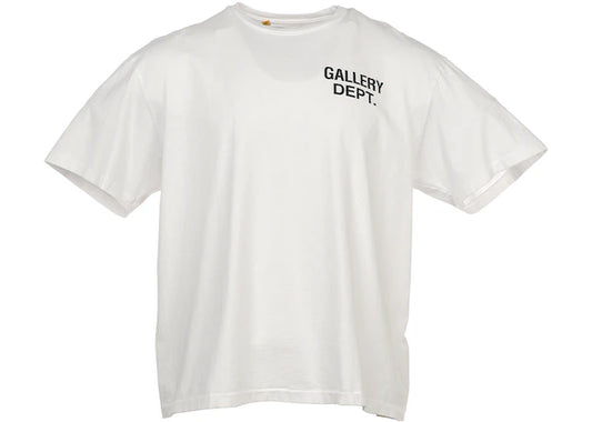 Gallery Dept. Souvenir T-Shirt White Black