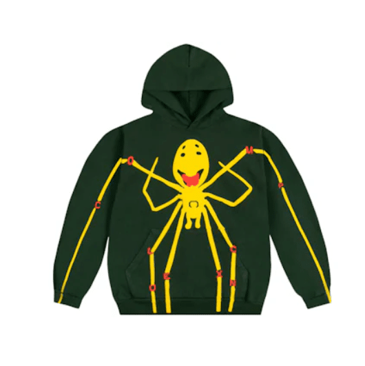 Cactus Plant Flea Market x ComplexCon Spider Legs Hoodie Dark Green