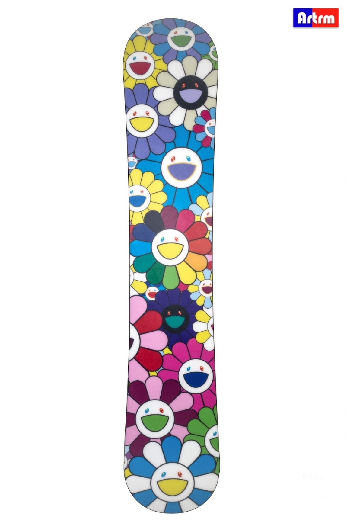 Takashi Murakami Big Flower Snowboard