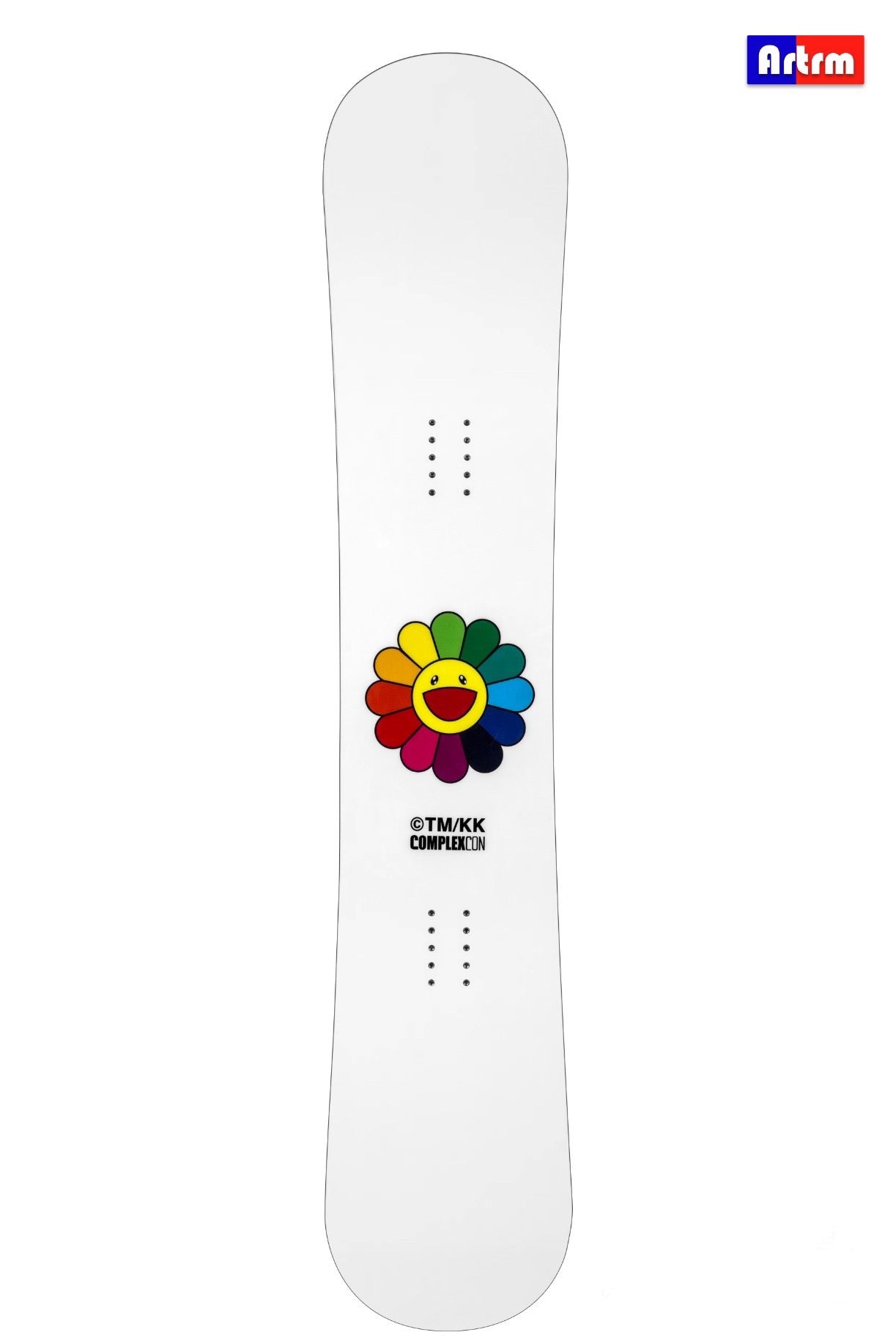 Takashi Murakami Big Flower Snowboard