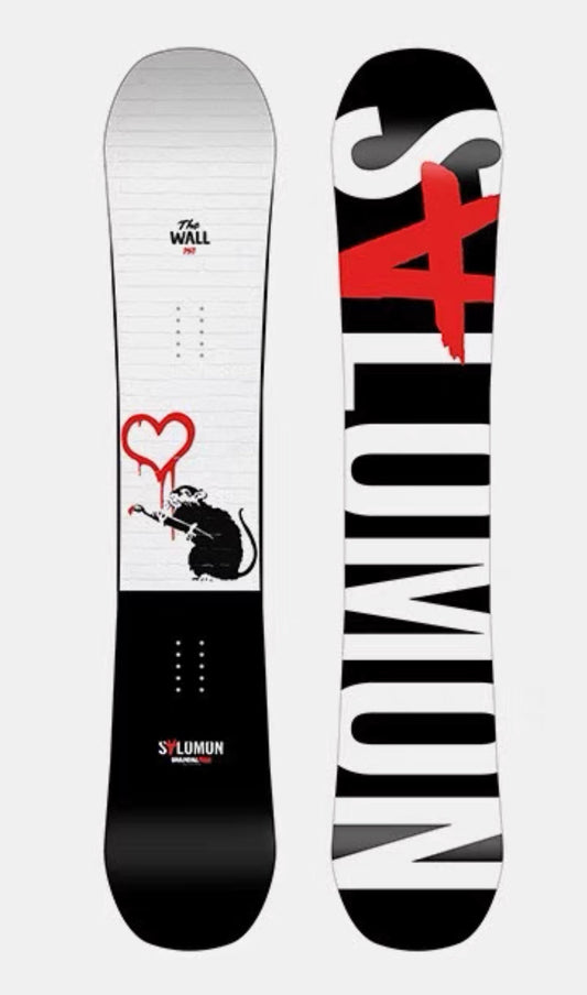 Salomon Banksy Love Rat Snowbord