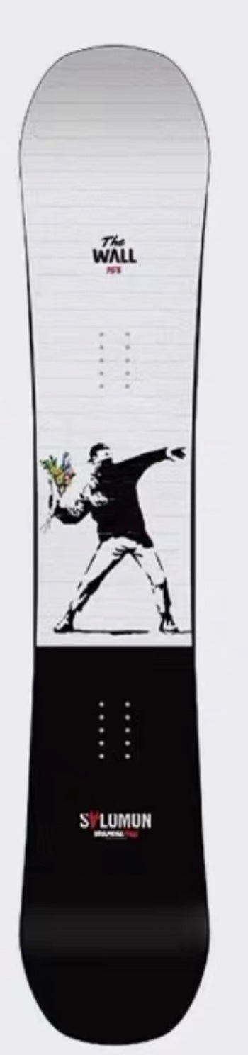 Salomon Banksy Flower Thrower Snowbord