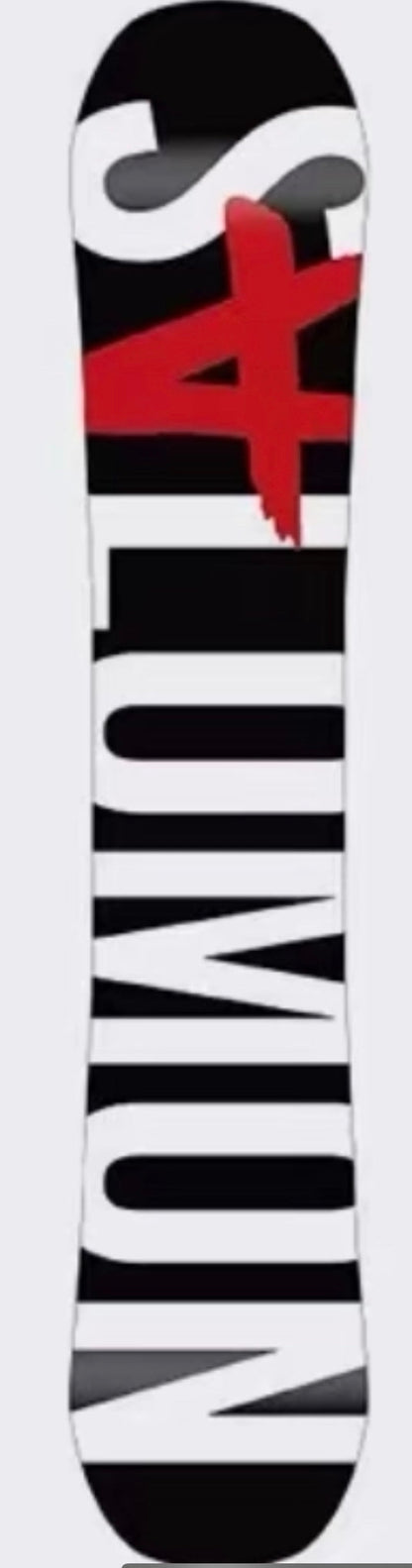 Salomon Banksy Flower Thrower Snowbord