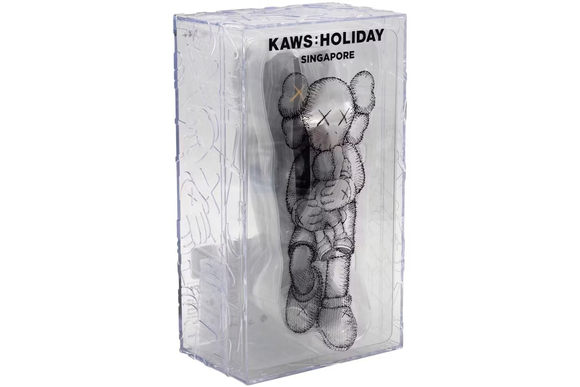 KAWS Holiday Singapore Vinyl Figure Black