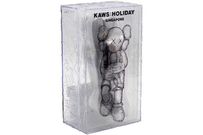 KAWS Holiday Singapore Vinyl Figure Black