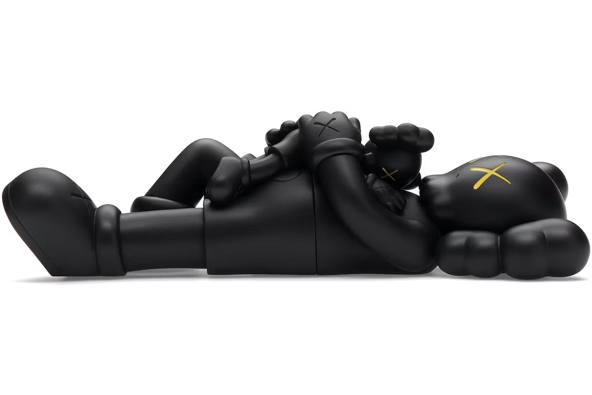 KAWS Holiday Singapore Vinyl Figure Black