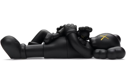 KAWS Holiday Singapore Vinyl Figure Black