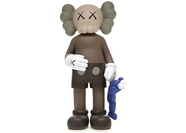 KAWS Share Vinyl Figure Brown