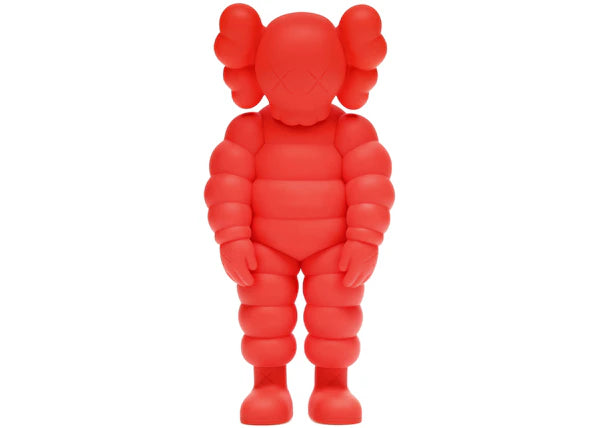 KAWS What Party Vinyl Figure Orange