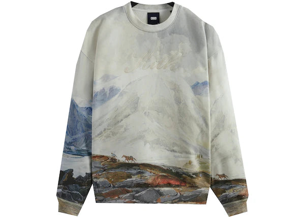 Kith Peak Nelson Crewneck Chalk