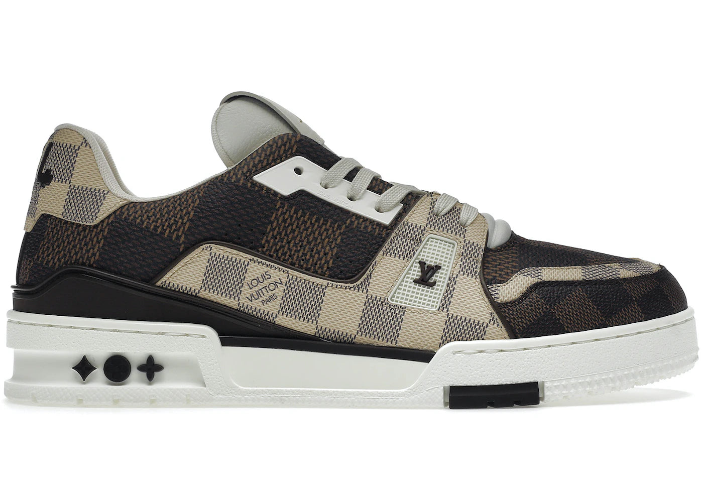 Louis Vuitton LV Trainer #54 Damier Ebene Multi