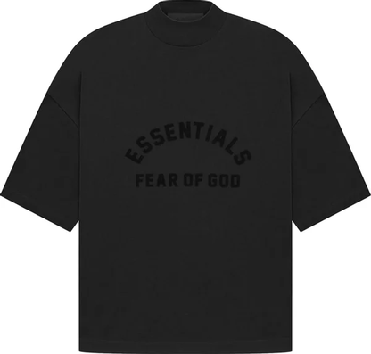 Fear of God Essentials Arch Logo Tee Jet Black
