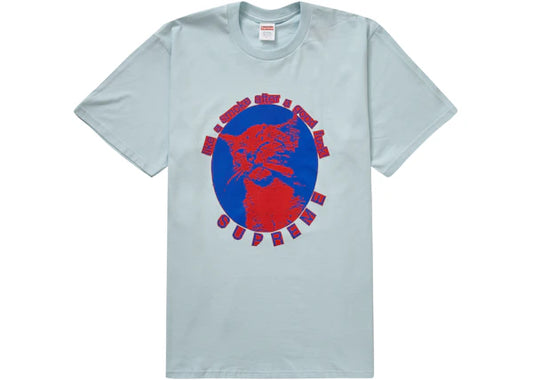 Supreme Smoke Tee (SS23) Pale Blue