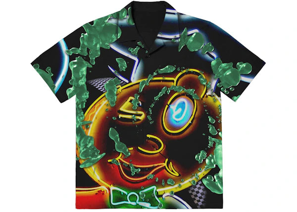 Travis Scott Neon Sign Hawaiian Shirt Multi