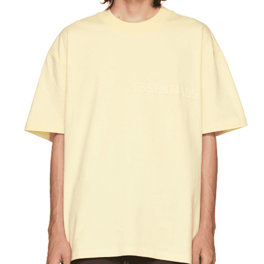 ESSENTIALS Yellow T-Shirt