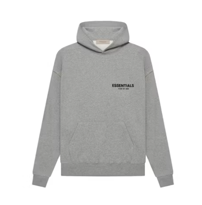 Fear of God Essentials Relaxed Hoodie Dark Oatmeal