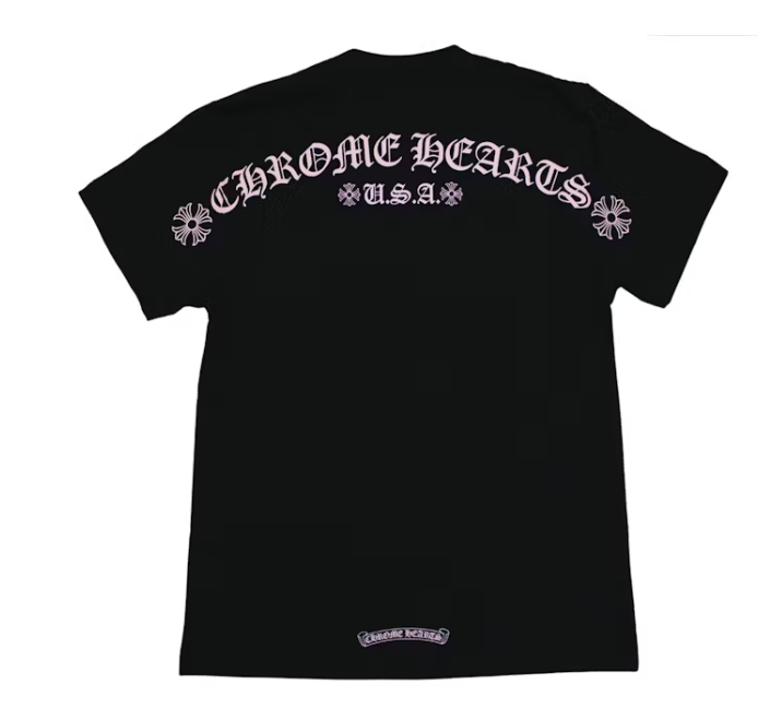 Chrome Hearts Shoulder CH Logo T-Shirt tee