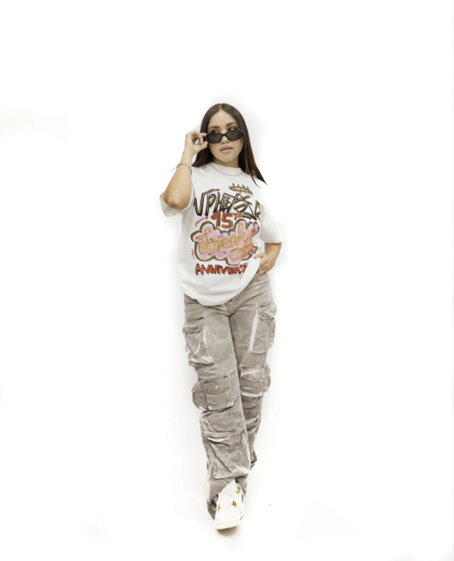 Uphead x Sneaker Con Tee White